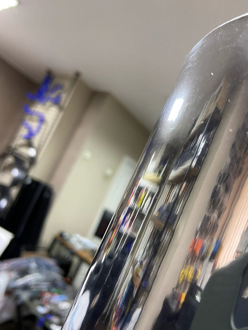 картинка Пленка виниловая Carbins хром серебро магазин  StreetTuning 