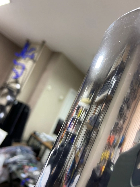 картинка Пленка виниловая Carbins хром серебро магазин  StreetTuning 