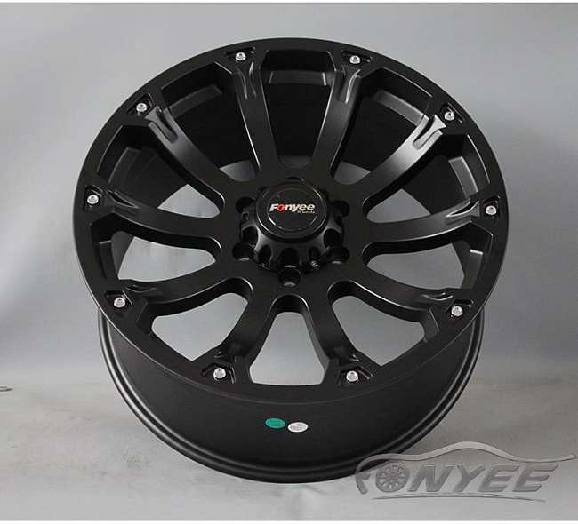 картинка Новые диски Black Rhino Sidewinder R20 6X139,7 ET12 J9 череные матовые магазин  StreetTuning 