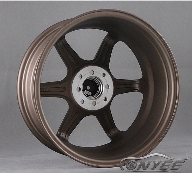 картинка Новые диски Rays TE37 R17 4X100/114,3 ET38 J7,5 золото мат + полированная полка золото магазин  StreetTuning 