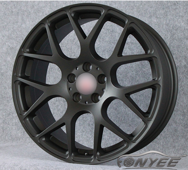 картинка Новые диски HRE P40SC Replika R18 5X100 ET35 J8, черные матовые магазин  StreetTuning 