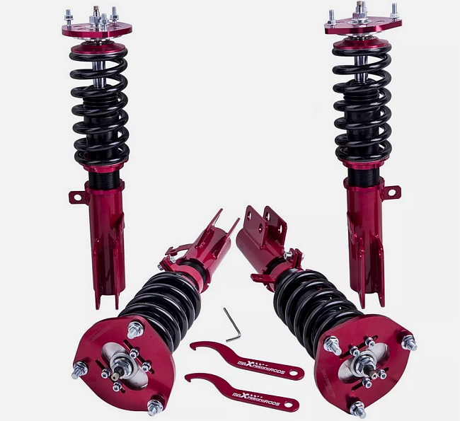 картинка Винтовая подвеска койловеры Maxpeedingrods для TOYOTA CAMRY 2007-2011 магазин  StreetTuning 