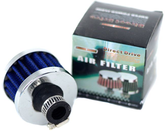 картинка Воздушный фильтр сапуна, синий магазин  StreetTuning 