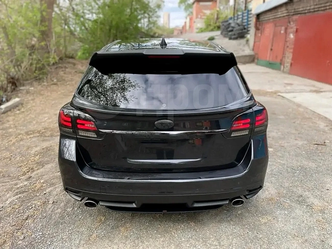 картинка Спойлер Corazon Subaru Levorg VM 14-20 магазин  StreetTuning 