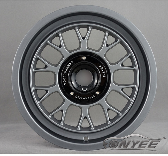 картинка Новые диски Bbz f-line citywheel R15 5X100-114.3 ET30 J7 магазин  StreetTuning 