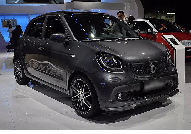 картинка Новые диски для Smart R16 4X100 ET42 J6 серебро магазин  StreetTuning 