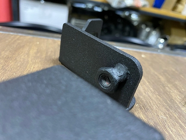 картинка Упор ГТЦ Subaru GH/GE/GR/GV/BL/BP/SH с правым рулем, черный магазин  StreetTuning 