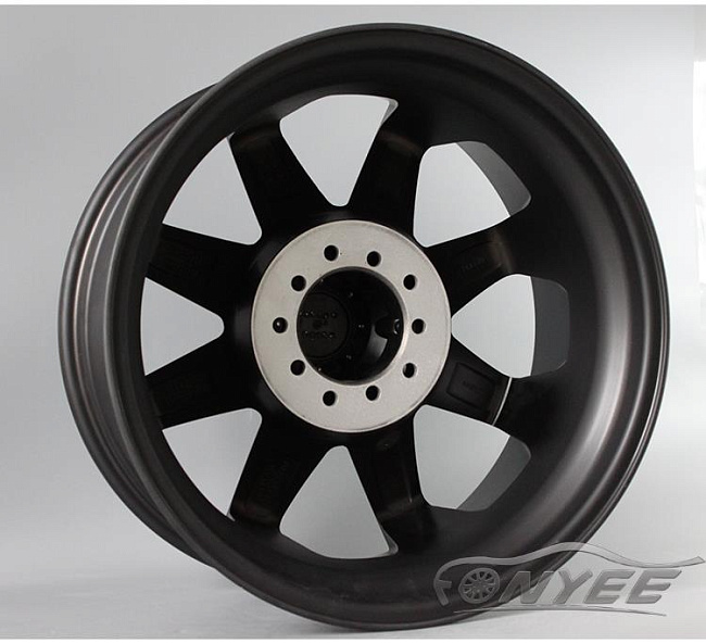 картинка Новые диски RBP 98R R20 5X139,7-150 ET15 J9 черный мат + серебро магазин  StreetTuning 