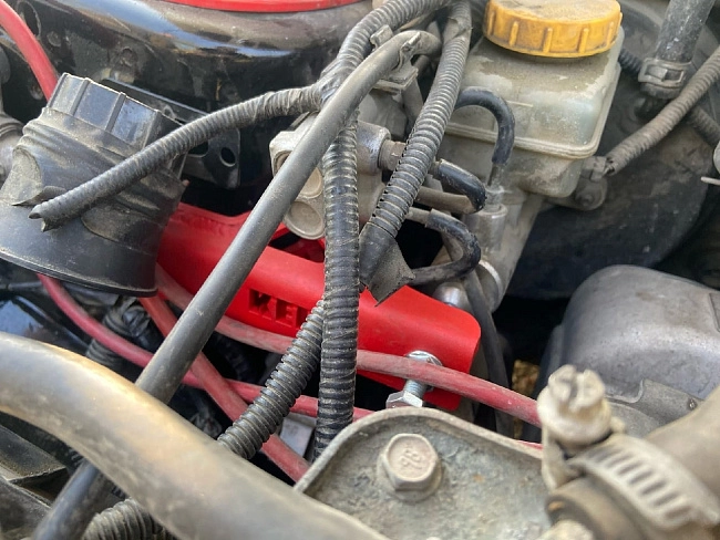 картинка Упор ГТЦ Subaru Impreza GG/GD , Forester SG с правым рулем, черный магазин  StreetTuning 