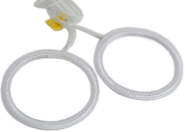 картинка Газоразрядные ангельские для Infiniti FX35. Диаметр 94 мм х 94 мм магазин  StreetTuning 