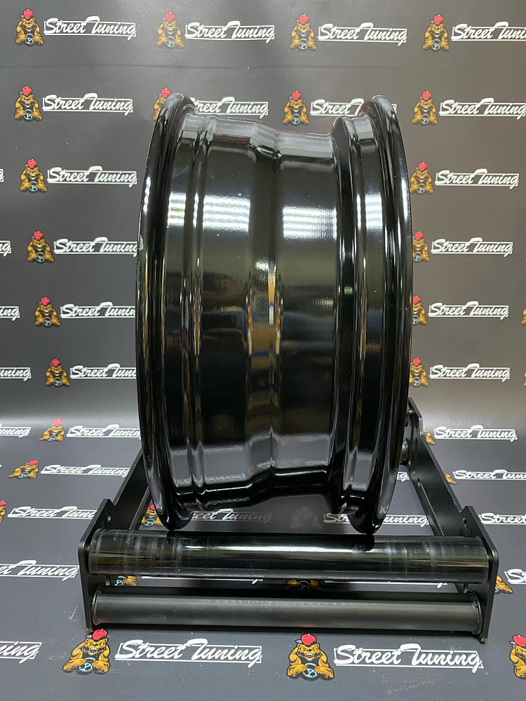 картинка Новые диски BBS RS R16 J6.5 ET30 4x100/114,3 Black Gloss от магазина  StreetTuning