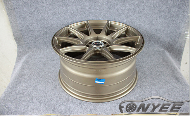 картинка Новые диски XXR 527 R17 5x100/114,3 ET25 J9,75, бронзовые магазин  StreetTuning 
