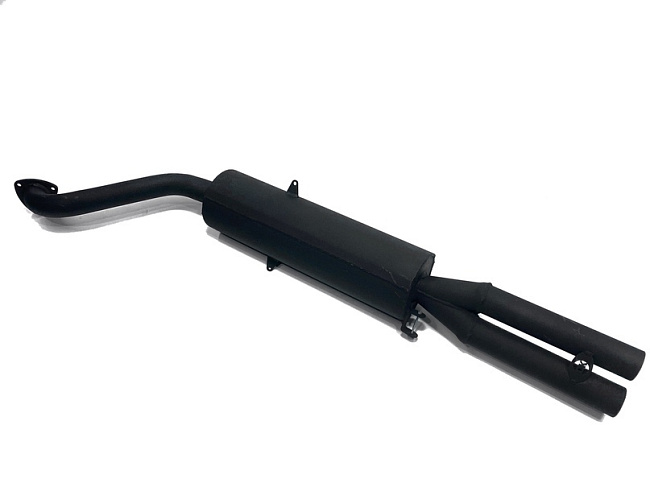 картинка Глушитель с раздвоенной насадкой  ВАЗ 2101-07 "Комфорт" DK PRO магазин  StreetTuning 