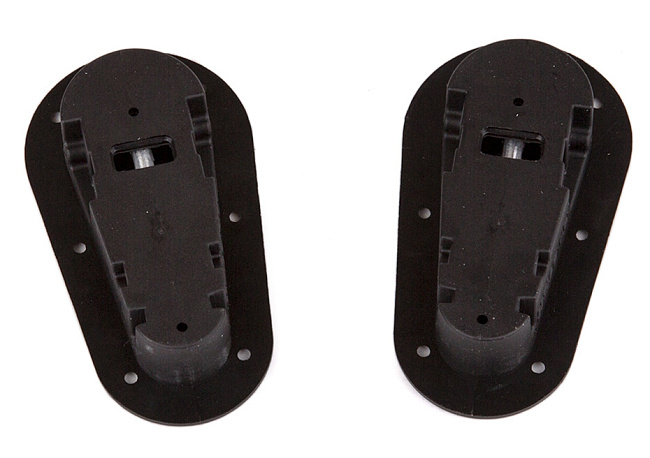 картинка Спортивные замки D1 style без ключа, черные магазин  StreetTuning 