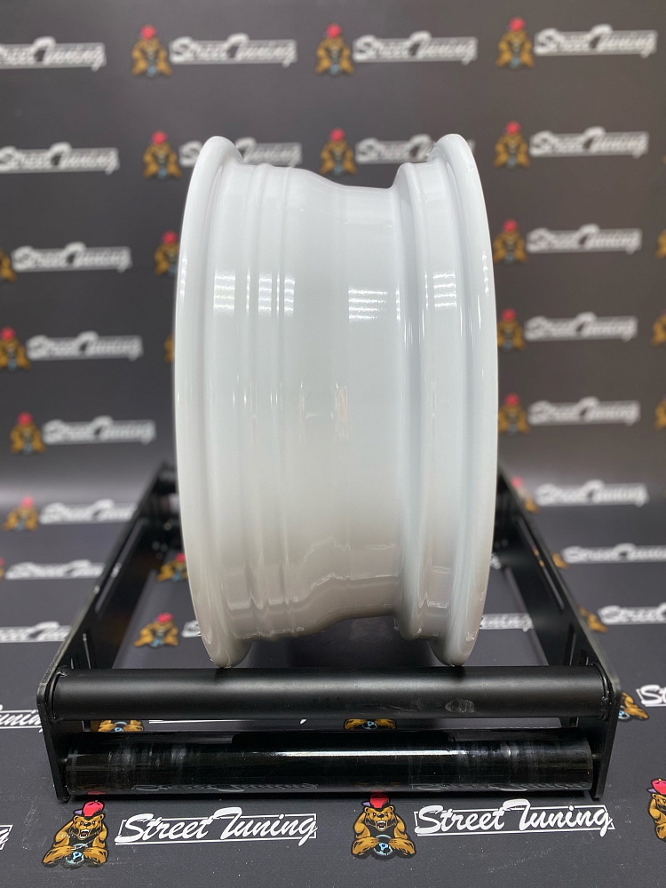 картинка Новые диски Rays TE37 R14 J5.5 ET30 4x100 белые от магазина  StreetTuning