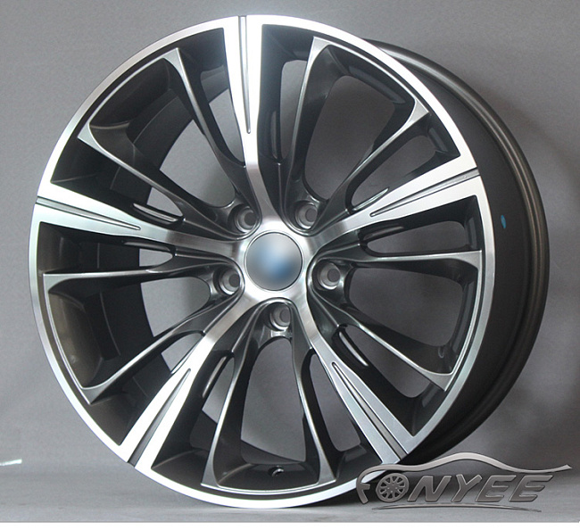 картинка Новые диски BMW Series 660 R20 5x112 ET25 J9,5 Серый глянец + серебро магазин  StreetTuning 