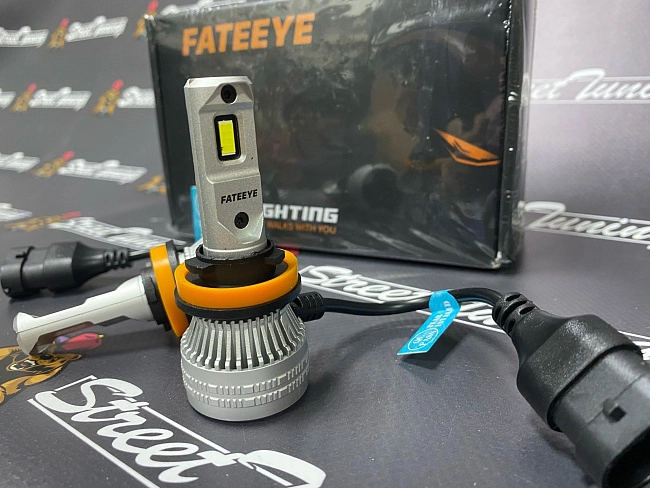 картинка Автомобильные светодиодные лампы FATEEYE F26 Led - H11 6500к, магазин  StreetTuning 