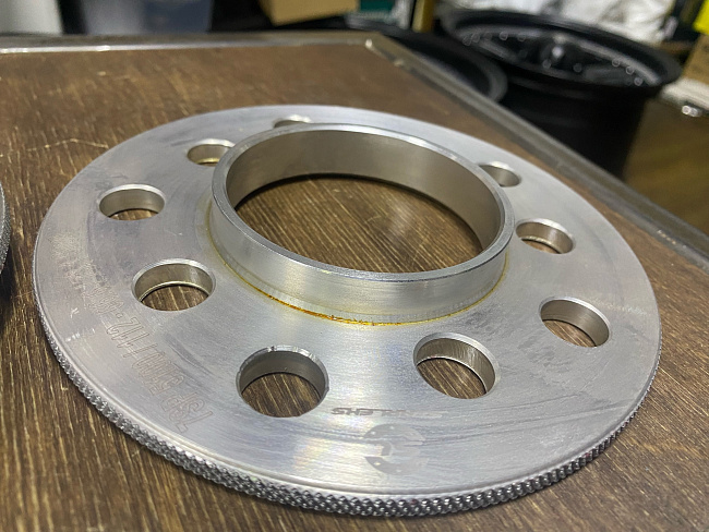 картинка Проставка Starleks 7 мм 5x100/112 цо 66.6 - 73.1 сквозная магазин  StreetTuning 