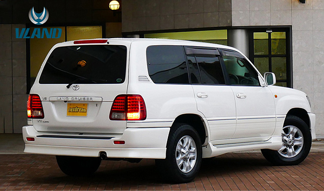 картинка Задние фонари для Toyota Land Cruiser 100 с 1998- по 2007 г магазин  StreetTuning 