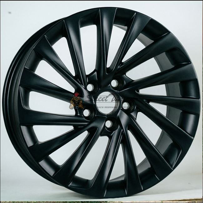 картинка Диски JIL Wheels B5716 R18 J8 ET42 5X114,3 black магазин  StreetTuning 