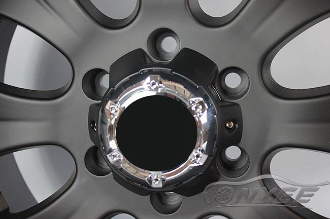 картинка Новые диски 2 CRAVE XTREME NX-2 OFF ROAD R17 6X139,7 ET20 J8 черный мат магазин  StreetTuning 