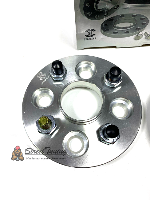 картинка Проставка Starleks 15 мм 4x100 12x1.5 цо 57,1 магазин  StreetTuning 