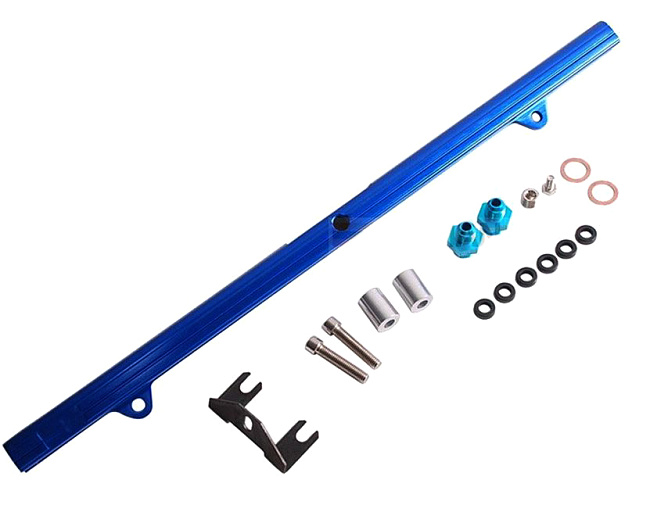 картинка Топливная рейка на Nissan BNR32/R33/34 с двигателем RB26-DET магазин  StreetTuning 