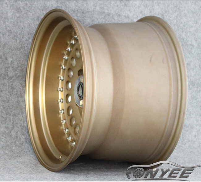 картинка Новые диски Raguna D-Force AKRO R16 6X139,7 ET-5 J9 бронза + серебро магазин  StreetTuning 