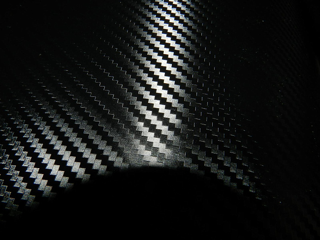 картинка 3D карбон SCORPIO EVO клетка - цвет черный магазин  StreetTuning 