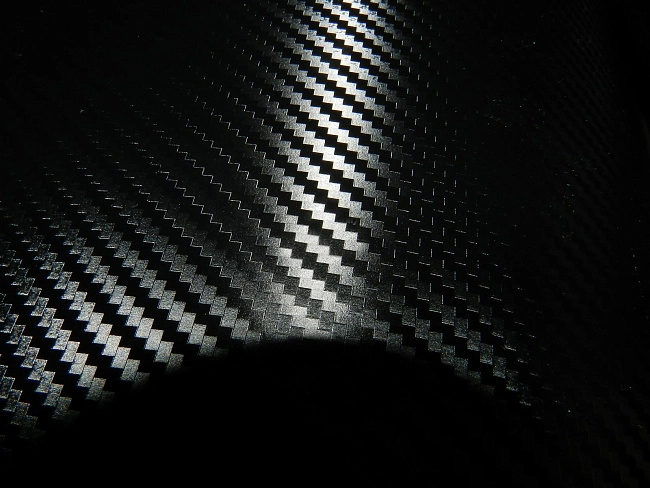 картинка 3D карбон SCORPIO EVO клетка - цвет черный магазин  StreetTuning 