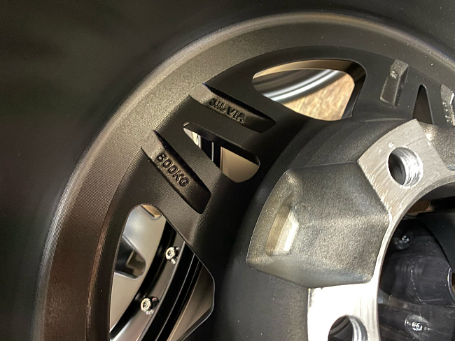 картинка Новые диски Off-road Tokura Design R16 J8.5 et -20 6x139,7 магазин  StreetTuning 