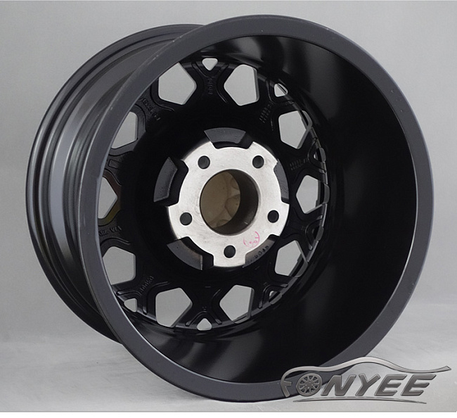 картинка Новые диски Black Rhino Sprocket R15 5X114,3 ET-15 J8,5 черный + серебро магазин  StreetTuning 