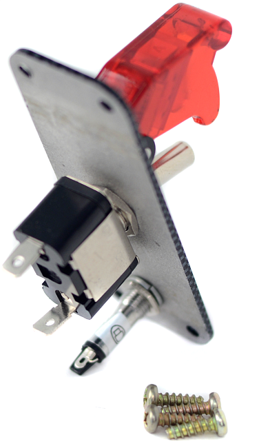 картинка Тумблер на алюминиевой платформе под карбон магазин  StreetTuning 