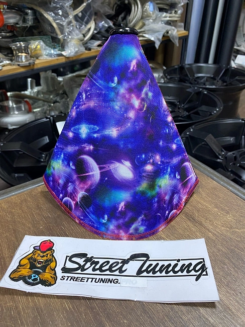 картинка Универсальный чехол кпп JDM, космос магазин  StreetTuning 