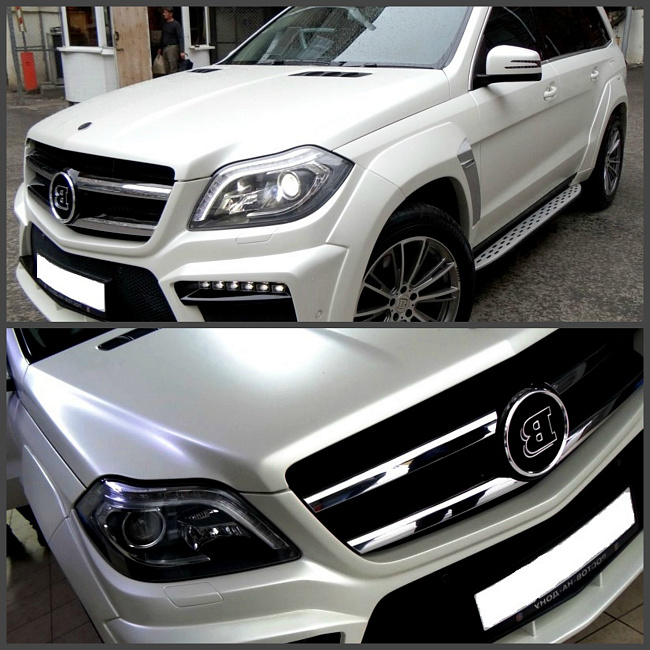 картинка Матовый хром Carbins USA белый (1.52м х 18м) магазин  StreetTuning 