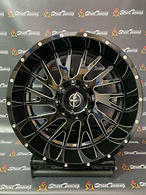 картинка Новые диски XF-OFF-ROAD R20 J10 ET-12 5X150/5X139.7 магазин  StreetTuning 