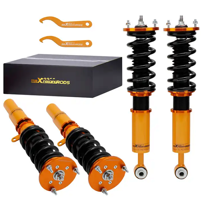 картинка Винтовая подвеска койловеры Maxpeedingrods для BMW 5 e60 AWD 2003-2010 магазин  StreetTuning 