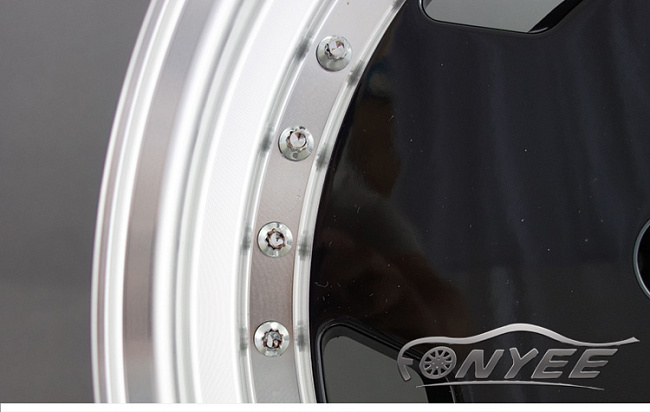 картинка Новые диски Performa 25 R17 5x112 ET25 J8 черные магазин  StreetTuning 