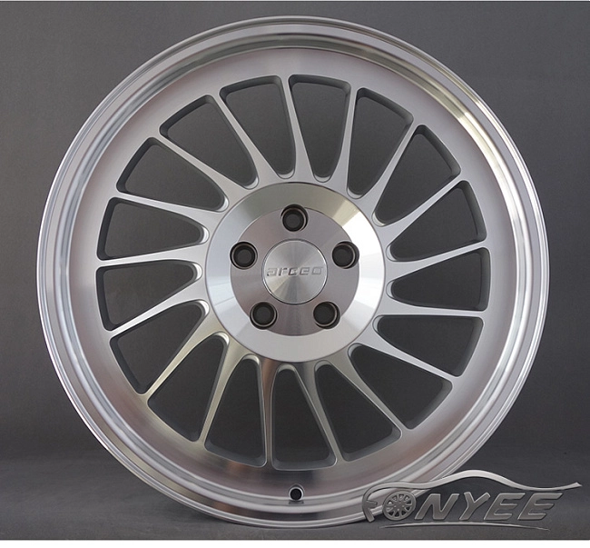 картинка Новые диски Arceo R19 5х112 J10 ET30 серебро магазин  StreetTuning 