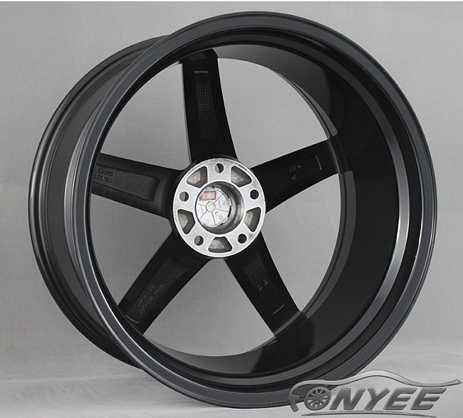 картинка Новые диски Vossen CV3 Replica R20 5X114,3 ET40 J10 черный глянец + серебро магазин  StreetTuning 