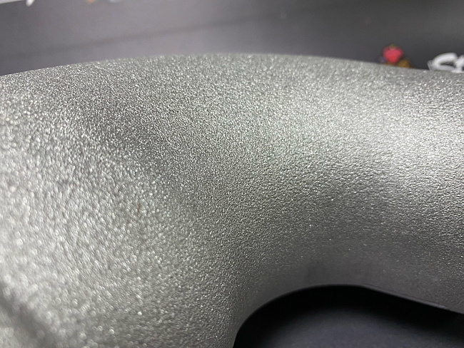 картинка Отвод алюминиевый приварной 90 гр 76 - 102 мм магазин  StreetTuning 