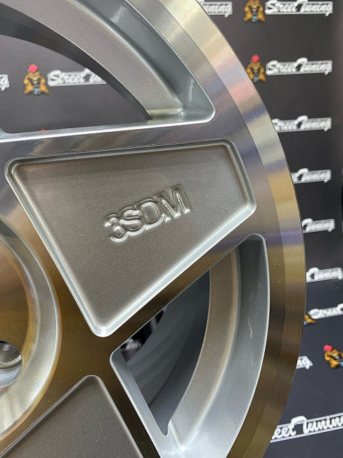 картинка Новые диски 3sdm 005 R15 J7 ET30 4x100 Silver магазин  StreetTuning 