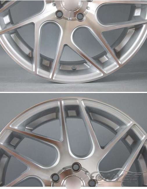 картинка Новые диски Stuttgart ST12 R18 5X112 ET40 J8,5, серебристые магазин  StreetTuning 