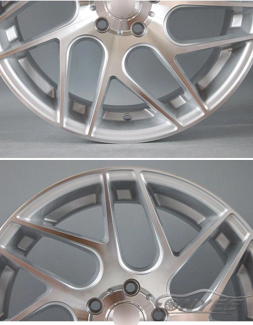 картинка Новые диски Stuttgart ST12 R18 5X112 ET40 J8,5, серебристые магазин  StreetTuning 