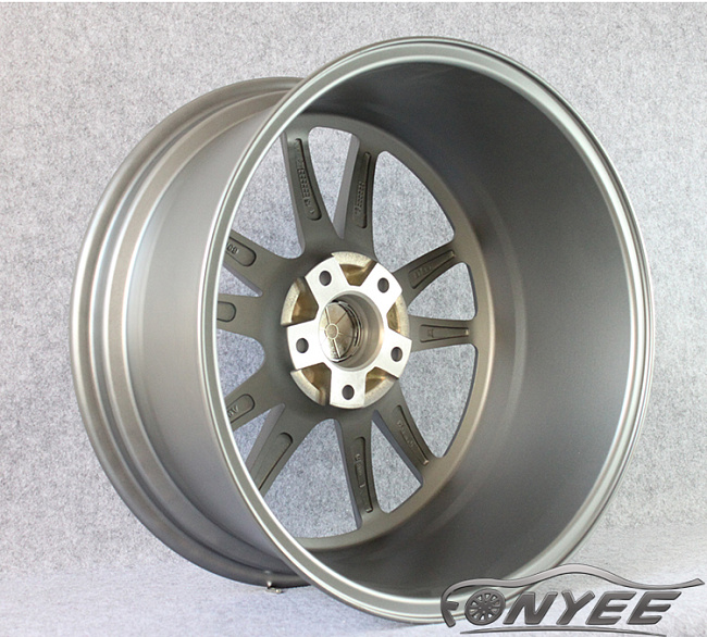 картинка Новые диски Vossen R19 5X120 ET25 J9,5 серый мат магазин  StreetTuning 