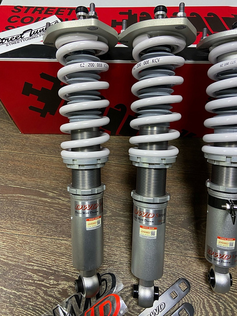 картинка Винтовая подвеска койловеры DWD Street series для Lifan Xuanlang (China) 17+ магазин  StreetTuning 