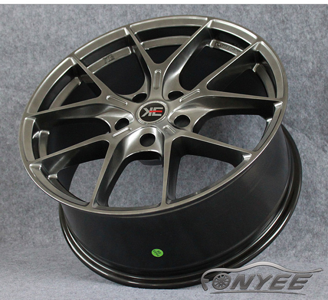 картинка Новые диски KE Flow Forming R18 5X108 ET40 J8 светло черные магазин  StreetTuning 