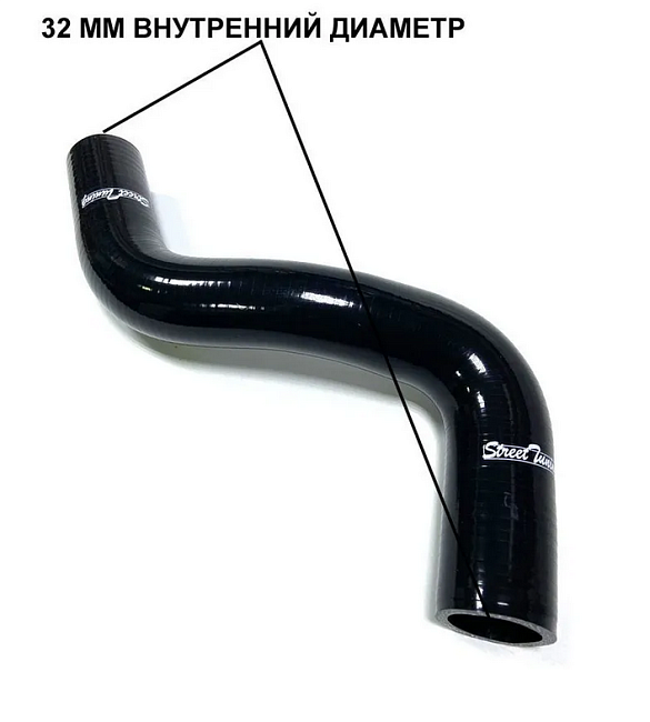 картинка Патрубки системы охлаждения StreetTuning для Honda accord 97-00 CF4 7шт магазин  StreetTuning 