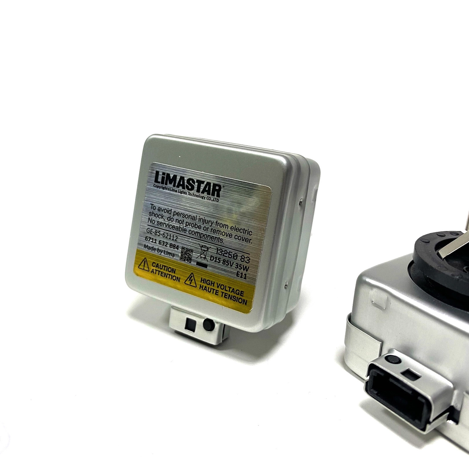 картинка Ксеноновые лампы Limastar D1S , 6000К, к-т 2 шт магазин  StreetTuning 