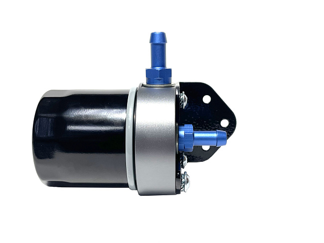 картинка Кронштейн-база выносного фильтра АКПП F03 - M20/10мм магазин  StreetTuning 